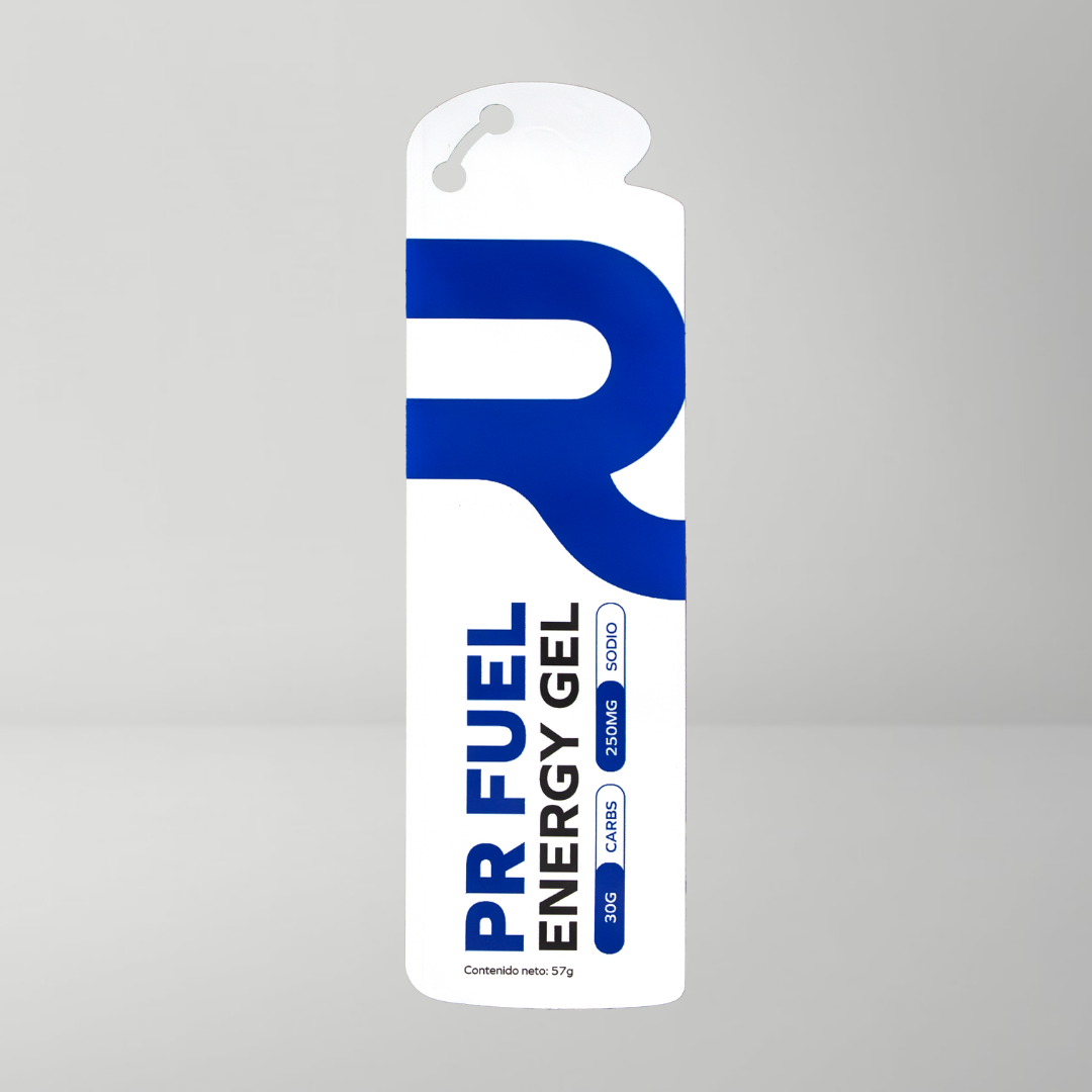 Gel regular con 30 gr. de carbohidratos y 250 mg de sodio. Energía eficiente para entrenamientos y competencias.